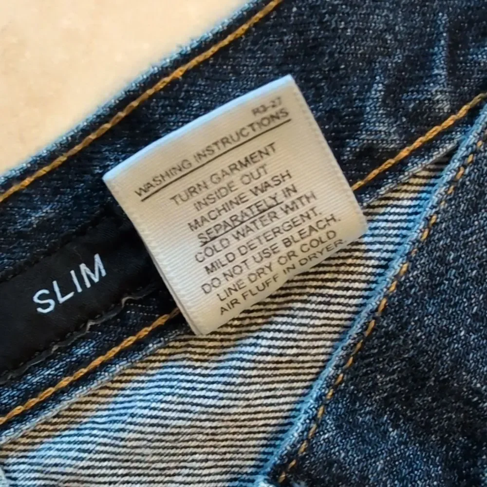 Rocky Mountain Jeans Slim Fit Western Bareback Low Rise Size 13 - Picture 7 of 11